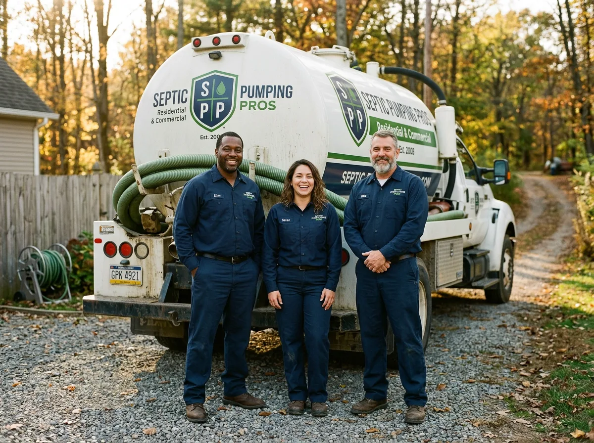 Septic Tank Pumping company in Anna, OH