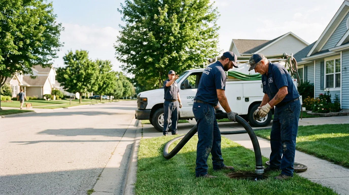 Septic Tank Pumping in Anna, OH near me